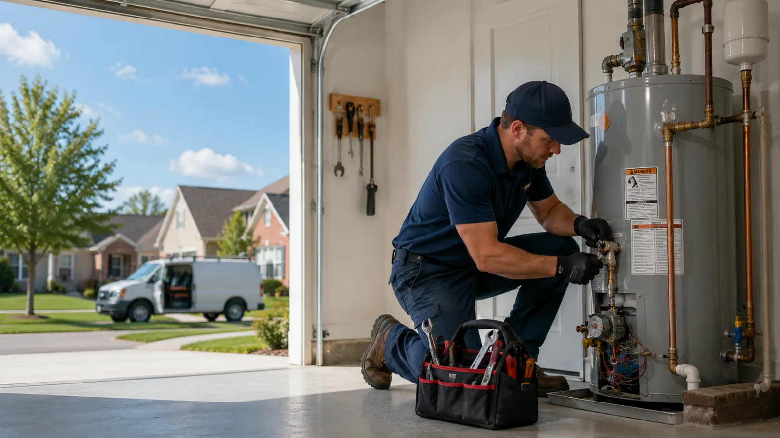Trusted Water Heater Repair Professionals in Sheldon, IL